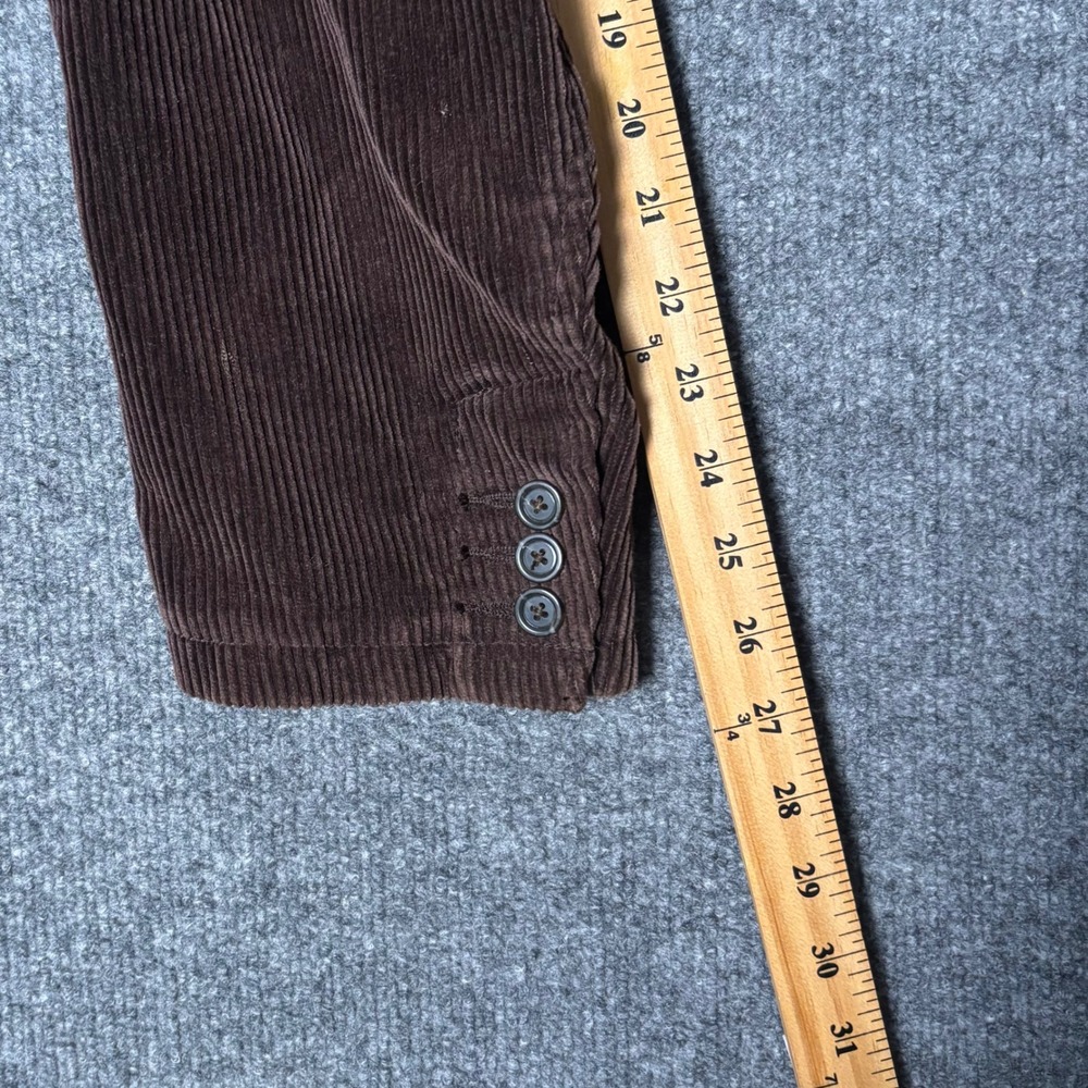 Vintage Gap Brown Corduroy Sport Jacket  Mens XL Vintage 2006 Cotton - Picture 15 of 16